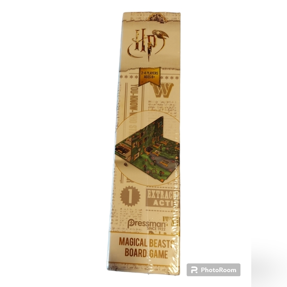 Pressman Harry Potter Magical Beasts Board Game NWOT - Picture 6 of 7